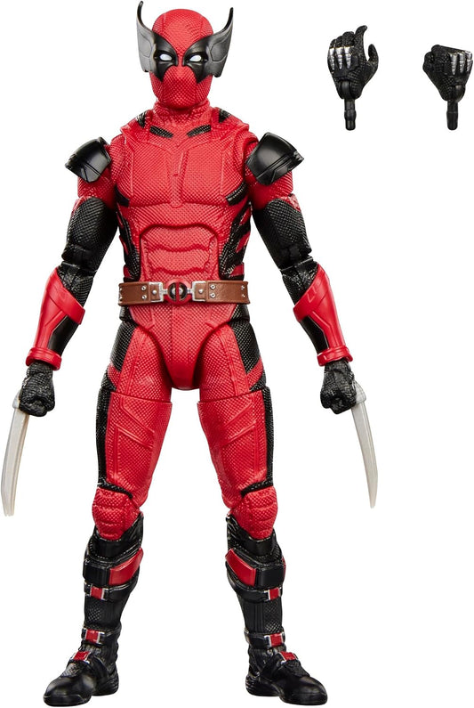 Deadpool & Wolverine Marvel Legends Series Wolverinepool 6-Inch Action Figure