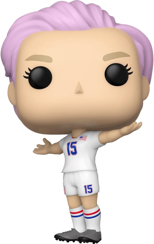 US Women's Soccer National Team Megan Rapinoe Funko Pop! #06