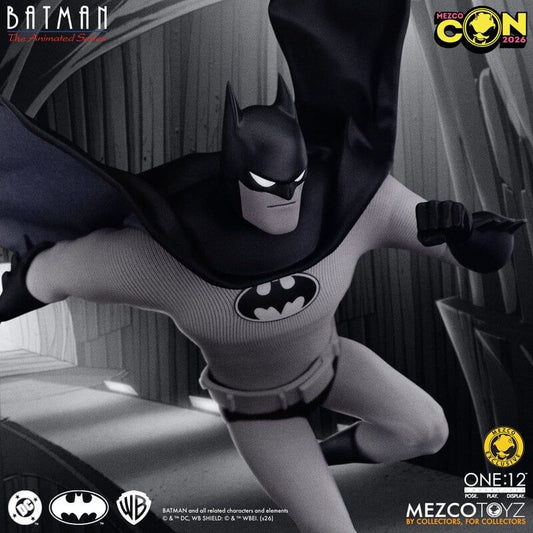 Mezco One:12 Batman: The Animated Series - Noir Edition