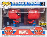 Spider-Man vs Spider-Man EE Exclusive Funko Pop!