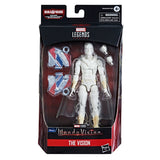 Avengers 2021 Marvel Legends 6-Inch The Vision Action Figure (Captain America Flight Gear BAF)