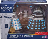 Doctor Who History of The Daleks #2 - The Dalek Invasion of Earth Collector Set