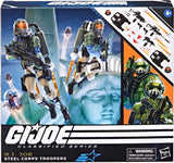 G.I. Joe Classified Series Steel Corps Troopers 6-Inch Action Figure 2-Pack