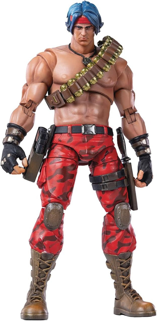Contra: Operation Galuga Lance Bean Exquisite Basic 1:12 Action Figure
