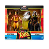X-Men 97 Marvel Legends Wolverine and Storm 6-Inch Action Figures