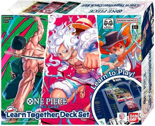 One Piece: Learn Together Deck Set (LT-01) by Bandai