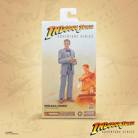 Indiana Jones Adventure Series and The Last Crusade, (Professor)