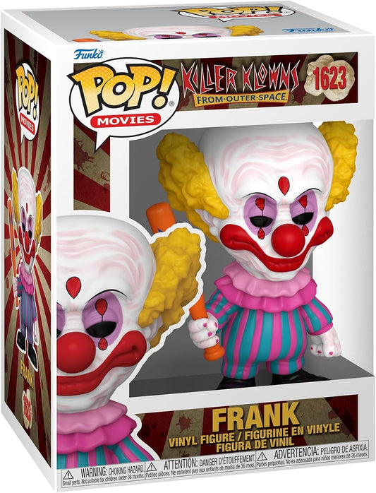 Killer Klowns from Outer Space Frank Funko Pop! #1623