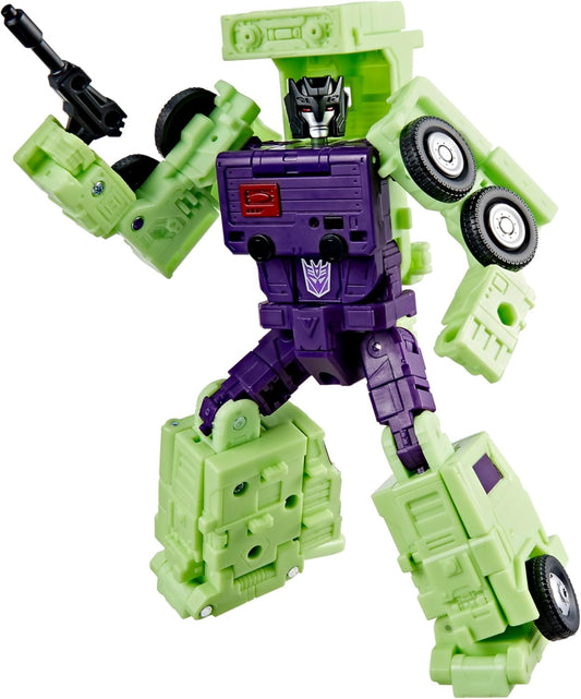 Transformers Studio Series 86 Voyager Class Transformers: The Movie Constructicon Mixmaster