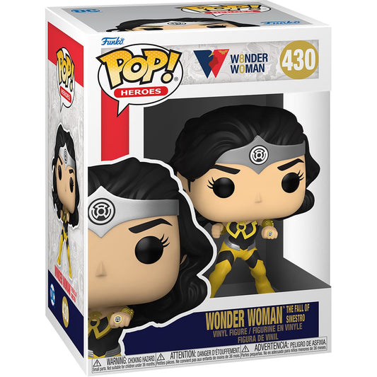 Wonder Woman 80th Anniversary The Fall of Sinestro Funko Pop! #430