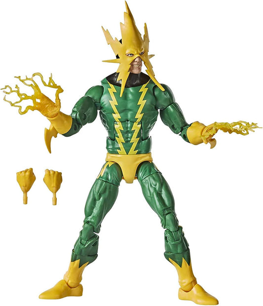 Spider-Man Retro Marvel Legends Electro 6-Inch Action Figure