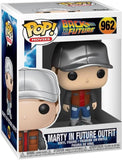 Back to the Future Marty in Future Outfit Funko Pop! #962
