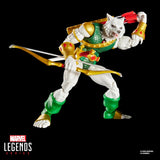 Spider-Man Marvel Legends Magic: The Gathering Man-Wolf 6-Inch Action Figure and Card