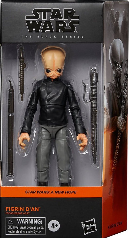 Star Wars The Black Series Figrin D'an