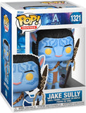 Avatar The Way of Water Jake Sully Funko Pop! #1321
