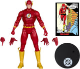 DC Direct Page Punchers Wave 11 The Flash Barry Allen The Flash #123 7-Inch Scale Action Figure with Comic