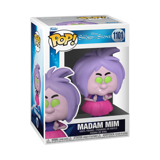 The Sword in the Stone Madam Mim Funko Pop! #1101