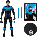 DC Direct Page Punchers Wave 14 Nightwing #81 7-Inch Scale Action Figure with Comic