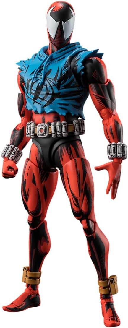 Spider-Man: Across The Spider-Verse Scarlet Spider S.H.Figuarts Action Figure