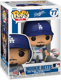MLB Dodgers Mookie Betts (Home Uniform) Funko Pop! #77