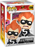 The Incredibles 20th Anniversary JJ & Syndrome Funko Pop! Vinyl Figure #1506