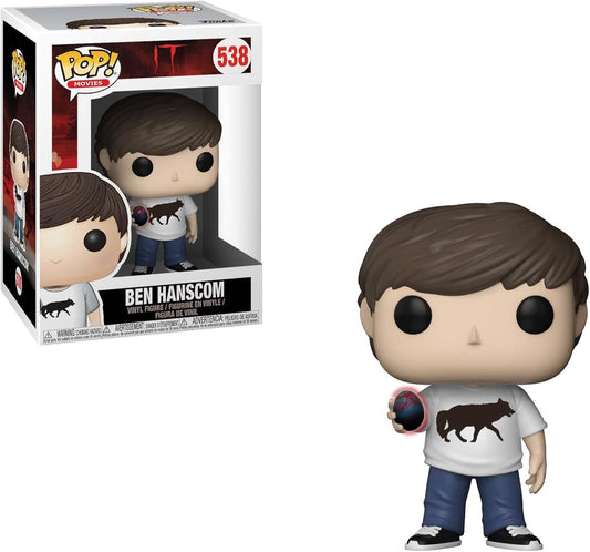 It!  Ben Holding Burnt Easter Egg Funko Pop! #538