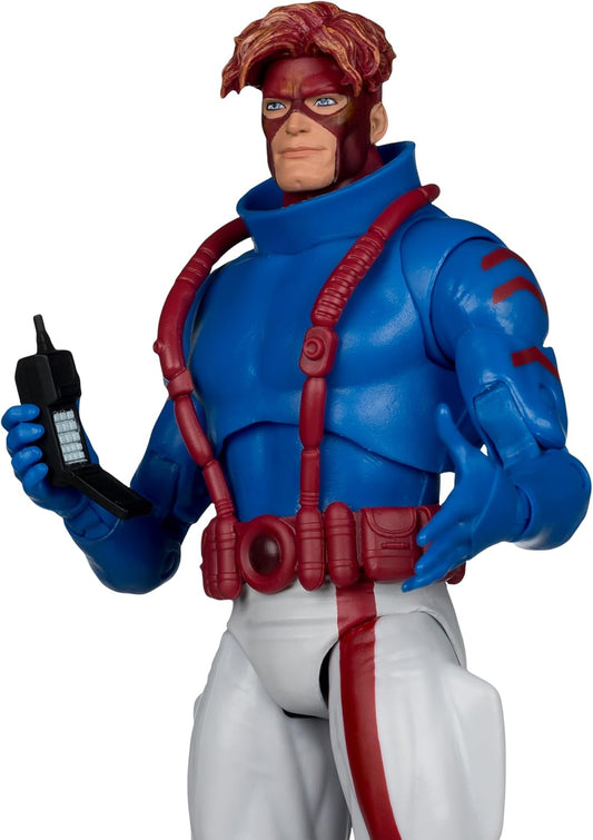 DC Multiverse Spartan Wild C.A.T.S Image Comic Founders Series McFarlane Elite Edition 7-Inch Deluxe Action Figure