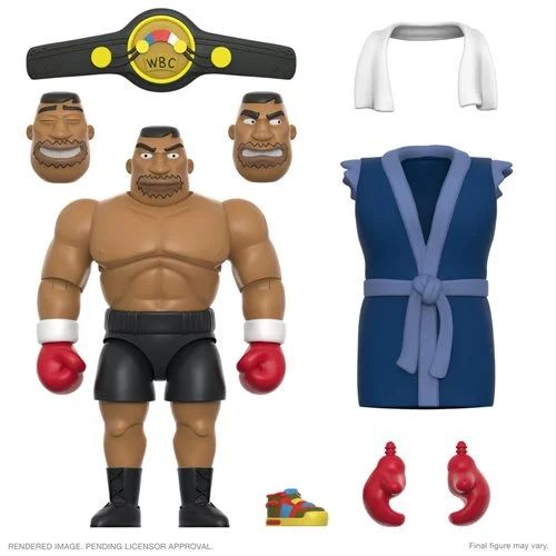 The Simpsons Ultimates Drederick Tatum 7-Inch Action Figure