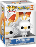 Pokemon Scorbunny Funko Pop! #922