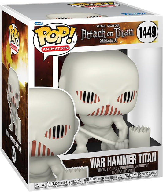 Attack on Titan War Hammer Funko Pop! #1449