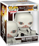 Attack on Titan War Hammer Funko Pop! #1449