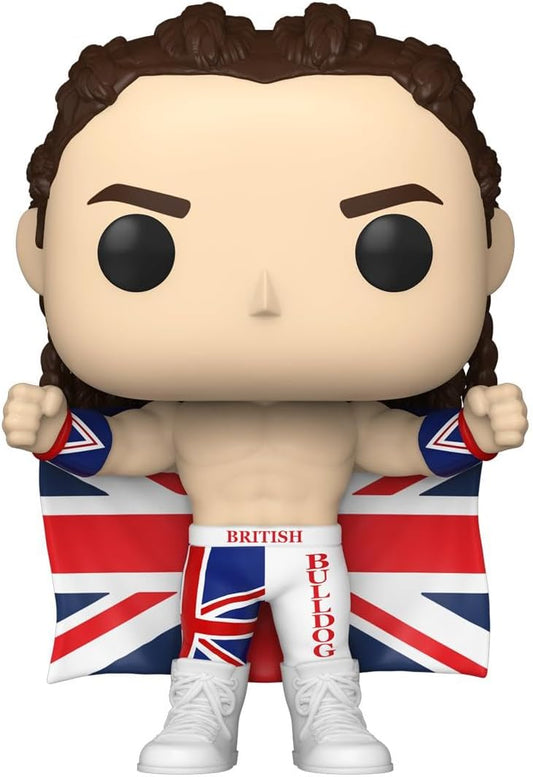 WWE British Bulldog Funko Pop! #126
