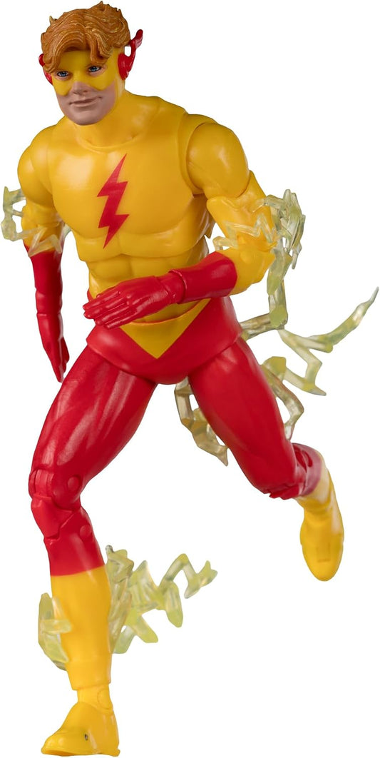DC Multiverse Wave 30 Kid Flash Classic 7-Inch Scale Action Figure