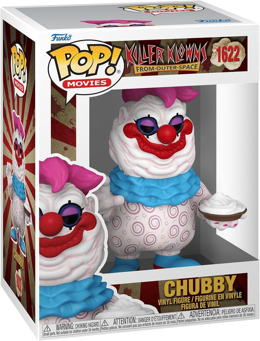 Killer Klowns from Outer Space Chubby Funko Pop! #1622