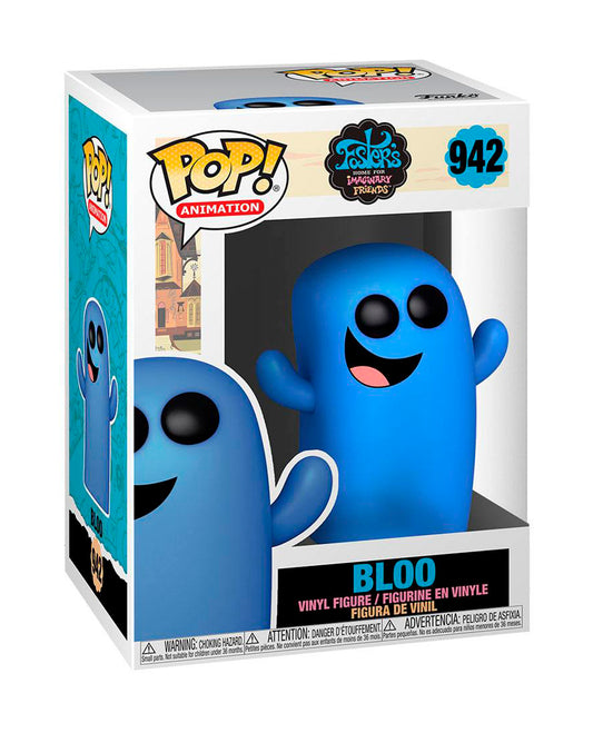 Foster's Home for Imaginary Friends Bloo Funko Pop! #942