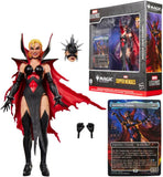 Marvel Super Heroes Magic: The Gathering Marvel Legends Series Malice (Sue Storm) 6-Inch Action Figure