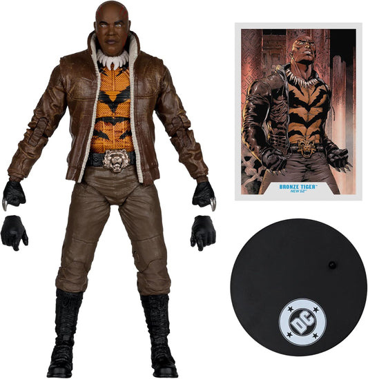 DC Multiverse Wave 27 Bronze Tiger The New 52 7-Inch Scale Action Figure