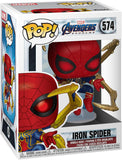 Avengers: Endgame Iron Spider with Nano Gauntlet Funko Pop! #574