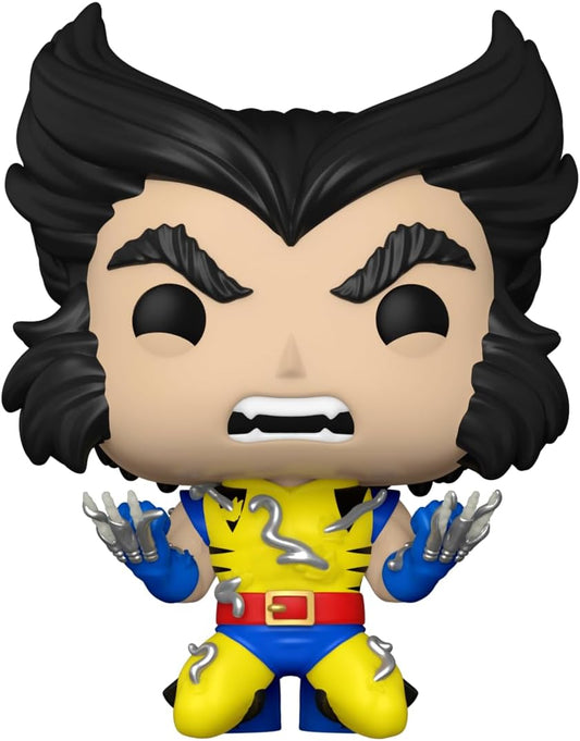 Wolverine 50th Anniversary Adamantium Funko Pop! #1372