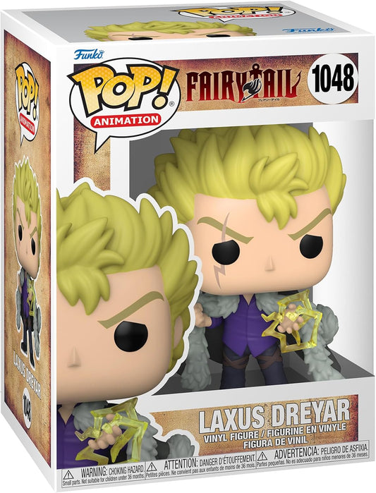 Fairy Tale Laxus Dreyar Funko Pop! #1048