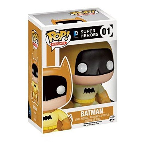 Batman 75th Anniversary Yellow Rainbow Batman Funko Pop! #01