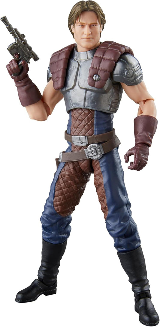 Star Wars The Black Series Dash Rendar 6-Inch Action Figure