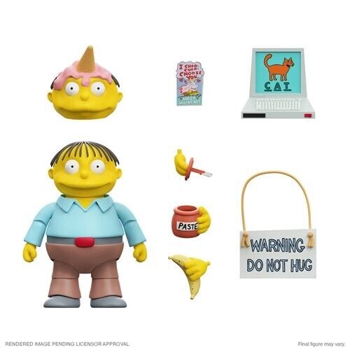 The Simpsons Ultimates Ralph Wiggum 7-Inch Action Figure Super7