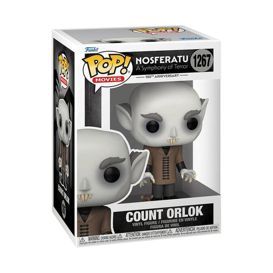 Count Orlok (Nosferatu) Funko Pop! #1267