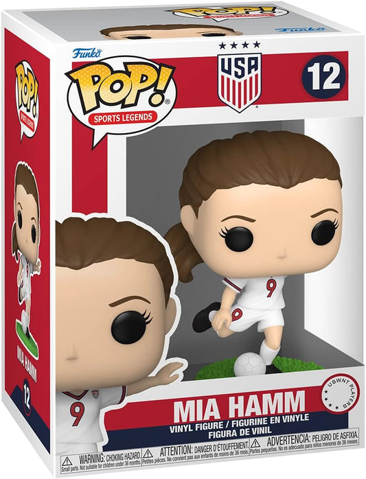 U.S Women's National Soccer Team - Mia Hamm Funko Pop! #12