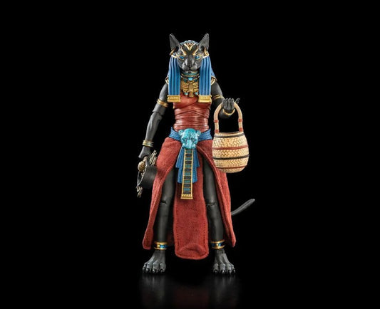 Figura Obscura Retailer Exclusive Bastet (Black & Red Version)