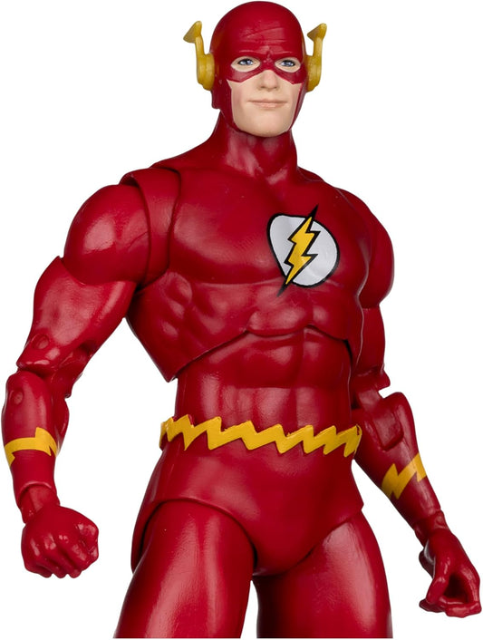 DC Direct Page Punchers Wave 11 The Flash Barry Allen The Flash #123 7-Inch Scale Action Figure with Comic