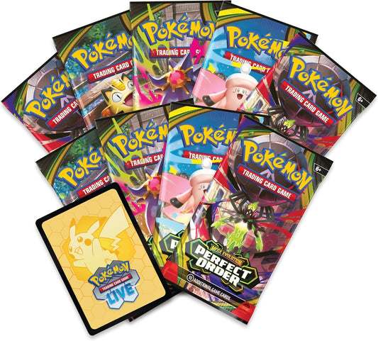 Pokemon TCG: Mega Evolution—Perfect Order Elite Trainer Box
