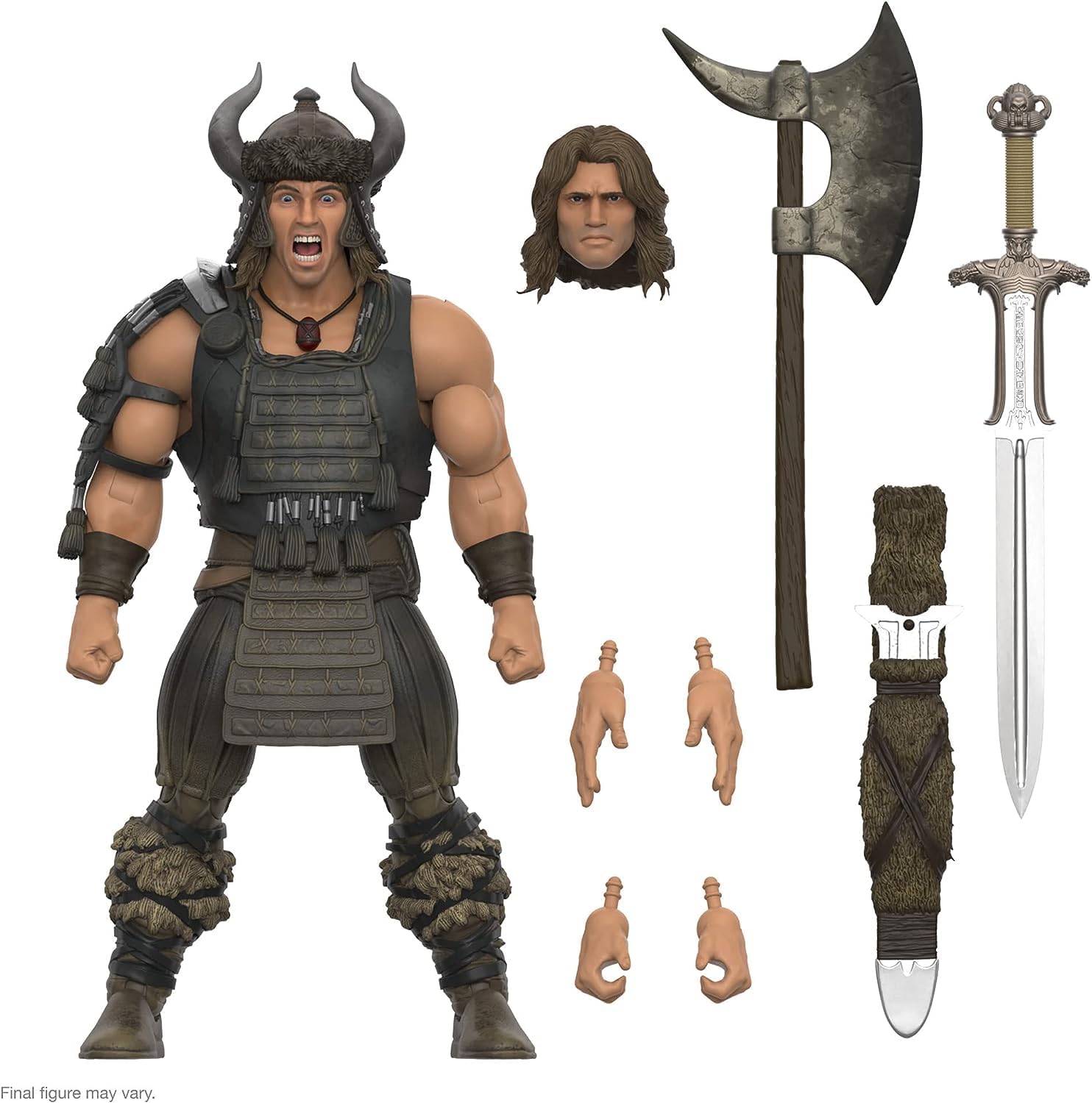 Conan the Barbarian Ultimates Conan Battle of the Mounds 7-Inch Action ...
