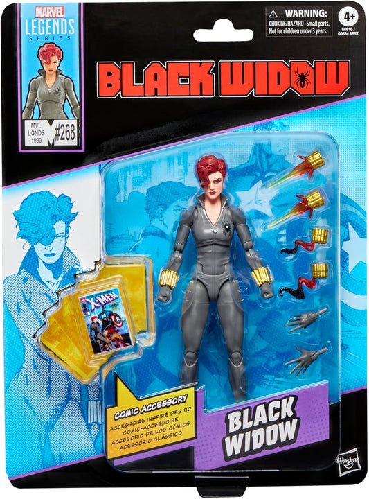 Marvel Legends Series Black Widow X-Men 268 6-Inch Action Figure